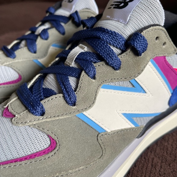 NEW BALANCE 5740 57/40 M5740DD1 Suede Men’s 9.5 Sneakers Runners - Picture 3 of 3